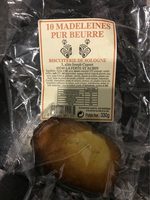 10 madeleines pur beurre