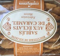 Sablés aux éclats de caramels