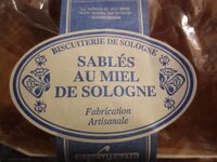 Sablés au miel de Sologne