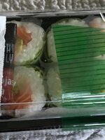 Verde maki saumon