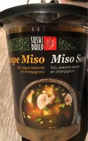 Soupe Miso