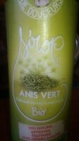 Sirop d’anis bio