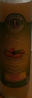 Sirop d'amandes Bio