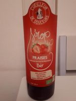 Sirop de fraises