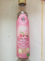 Sirop de roses