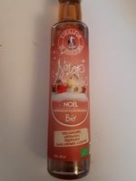 Sirop de Noël Bio