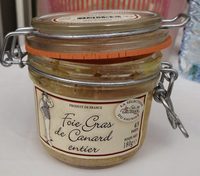 Foie gras de canard entier
