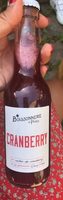 Nectar de cramberry