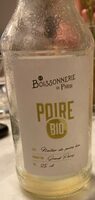 Jus de poire