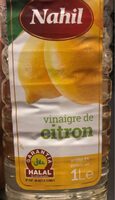 Vinaigre de citron