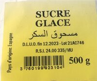 Sucre glace
