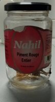 Piment rouge entier
