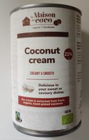 Crème de coco à cuisiner