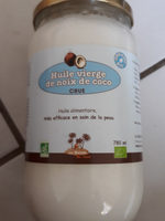 Huile Vierge De Coco Bio Crue, Pour Une Peau Douce Et Hydratée