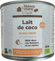 Lait de coco