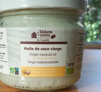 Huile de coco vierge