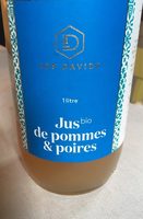 Jus de Pommes & Poires bio