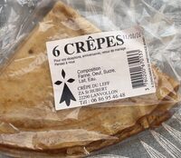 6 Crêpes