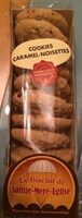Cookies caramel noisettes