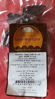 Sachet de friandises aux trois chocolat
