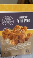 Financier petit para