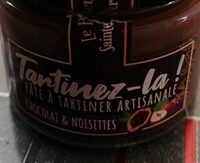 Pâte à tartiner artisanale