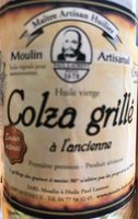 Huile vierge Colza grillé à l'ancienne