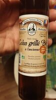 Huile vierge Colza grillé bio à l'ancienne