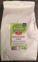 Farine de blé bio Integral