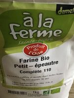 Farine Petit Épeautre