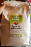 Farine bio multicéréales