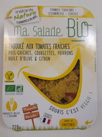 Ma salade bio taboulé aux tomates fraiches
