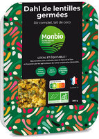 Dahl de lentilles germées