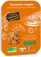 Couscous veggie