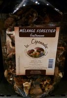 Mélange forestier gastronome