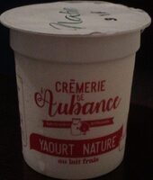 Yaourt nature