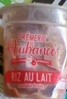 Riz au lait