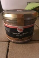 Terrine de campagne aux cepes