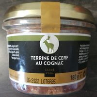 Terrine de cerf au cognac