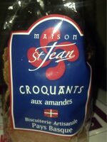 Croquants aux amandes