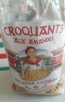 Croquants aux amandes