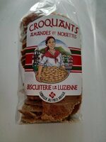 Croquants amandes et noisettes