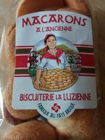 Macarons à l'ancienne