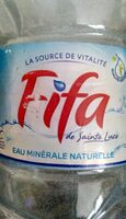 Eau minérale FIFA BENIN