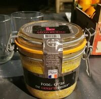 Foie gras de canard entier