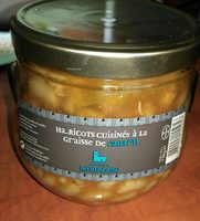 Haricots Cuisinés à la Graisse de Canard