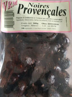 Olives noires provençales