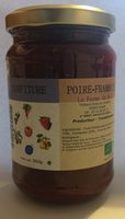 Confiture Poire -Framboise