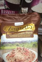 Riz basmati étuvé