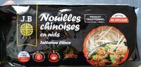 Nouilles chinoises en nids